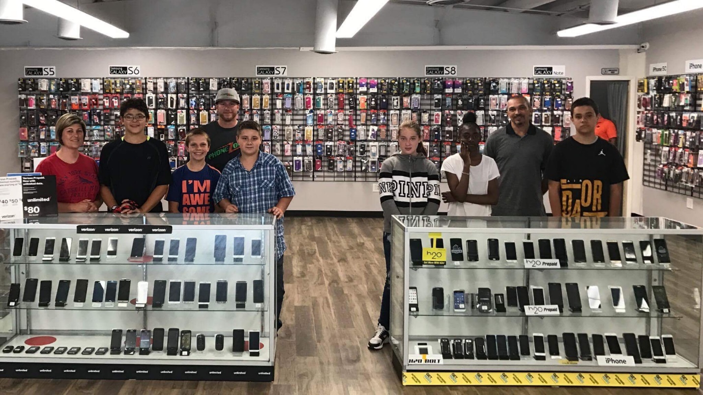 GA Family Services Program Tours Phone Zone News, Sports, Jobs Post